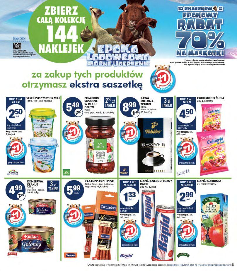 Gazetka promocyjna Stokrotka str. 11