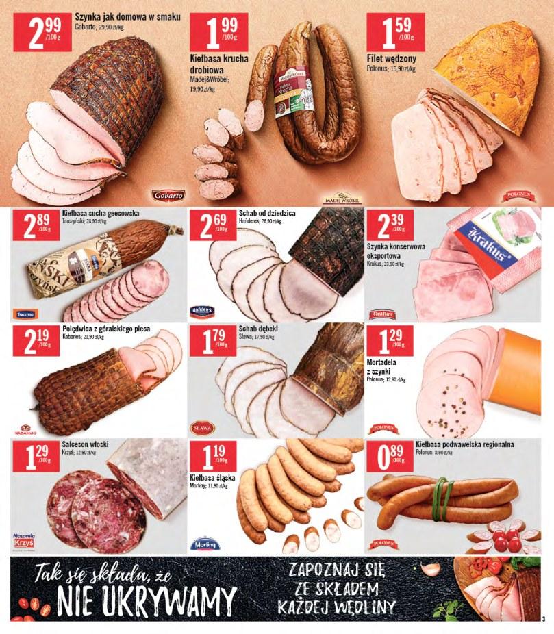 Gazetka promocyjna Stokrotka str. 3