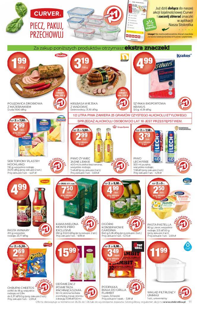 Gazetka promocyjna Stokrotka str. 11