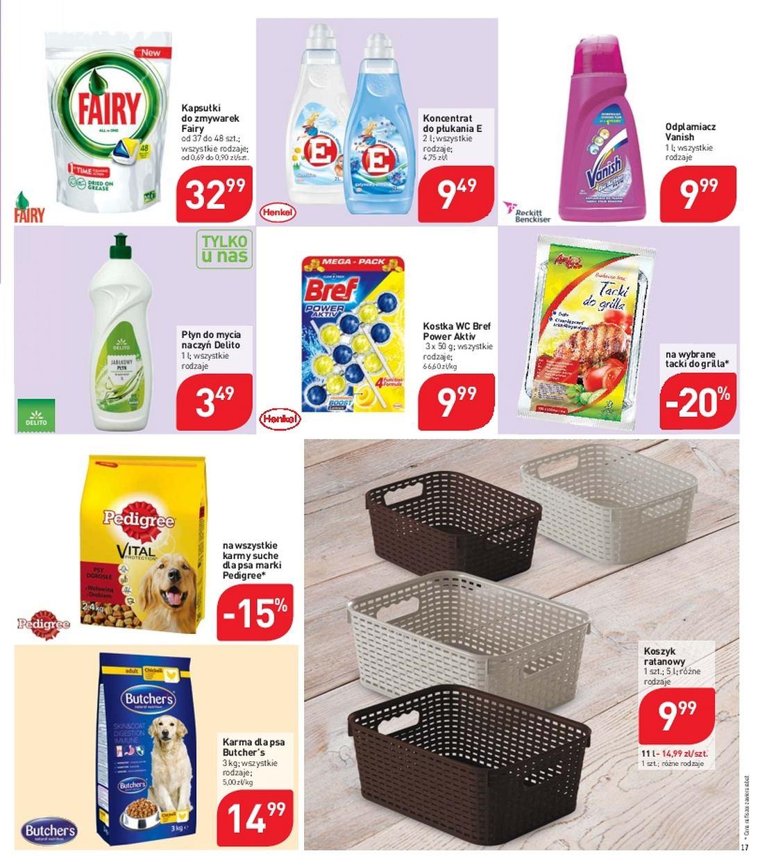 Gazetka promocyjna Stokrotka str. 17