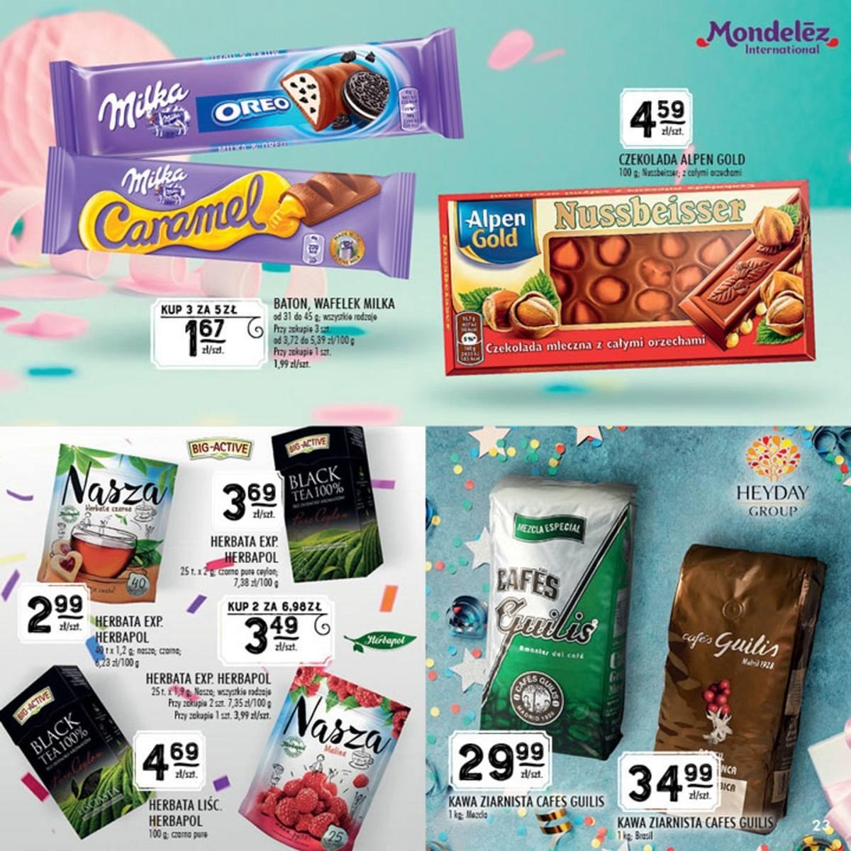 Gazetka promocyjna Stokrotka str. 23