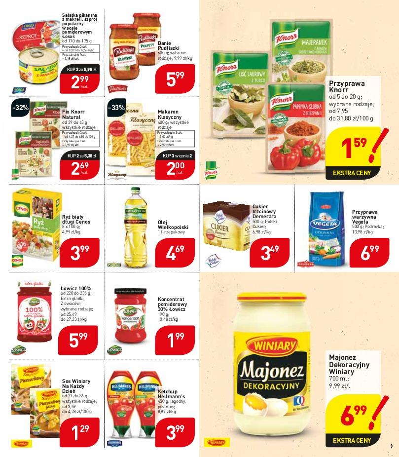 Gazetka promocyjna Stokrotka str. 9