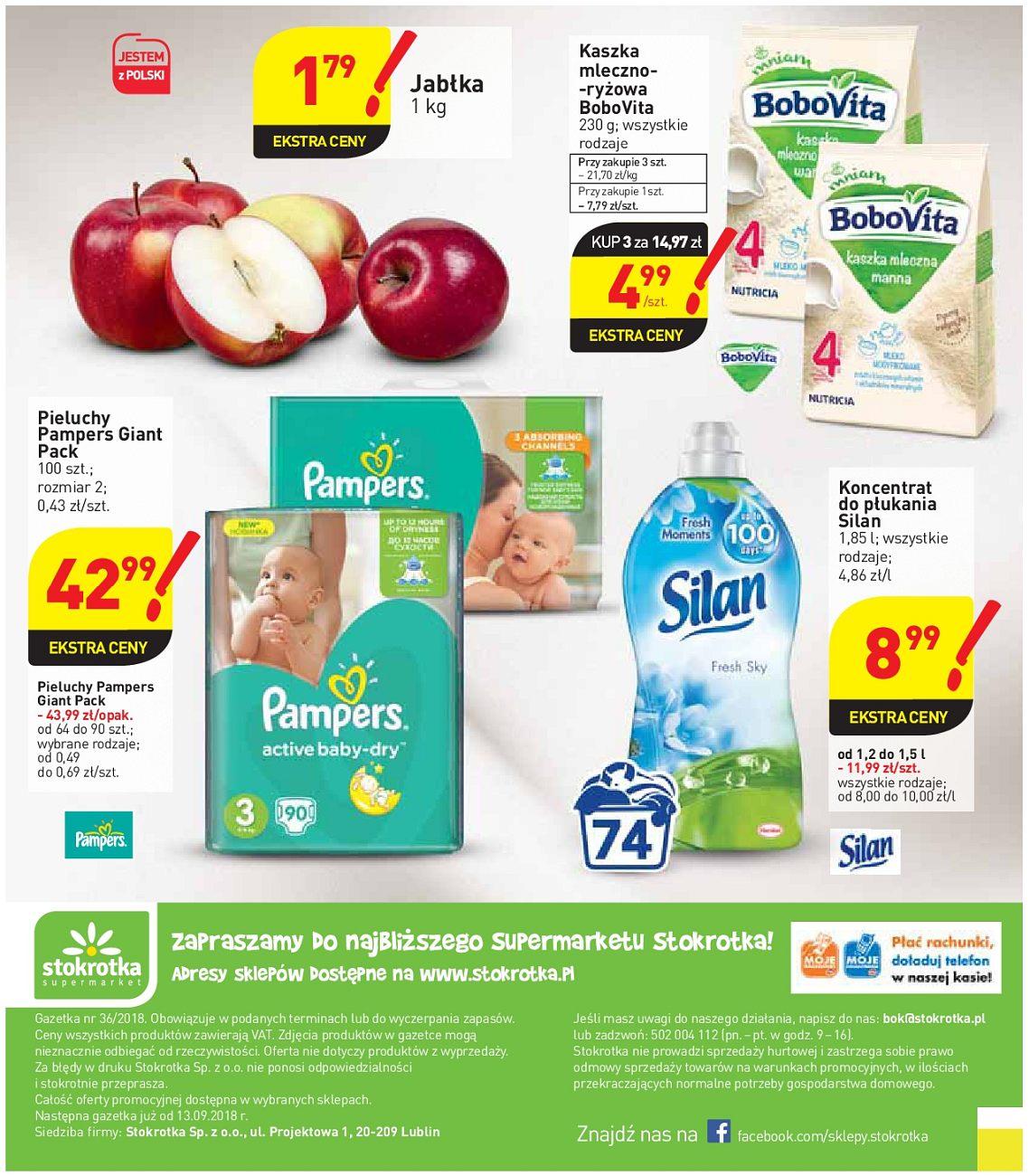 Gazetka promocyjna Stokrotka str. 20