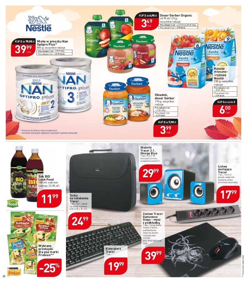 Gazetka promocyjna Stokrotka str. 14