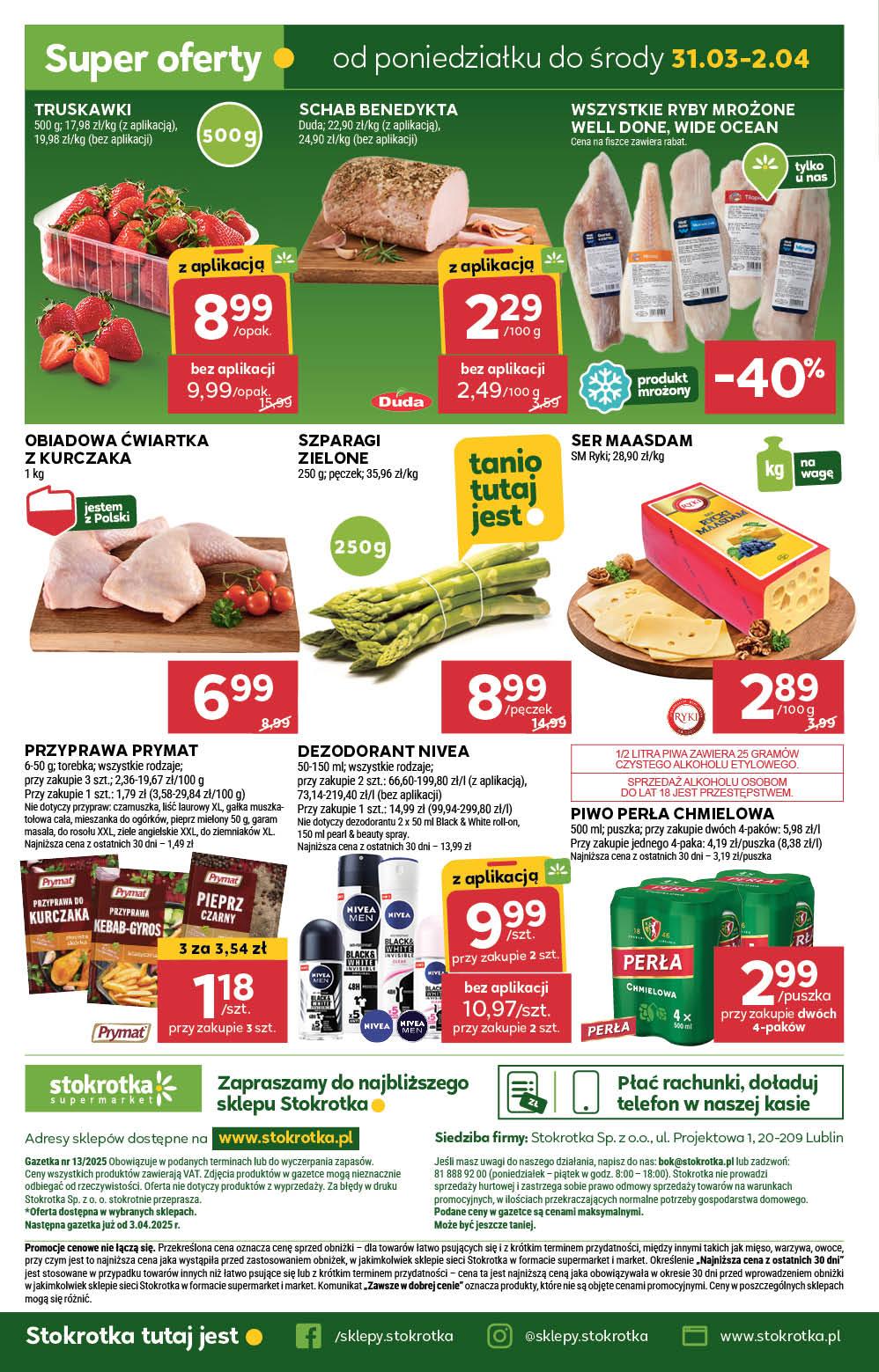 Gazetka promocyjna Stokrotka str. 24