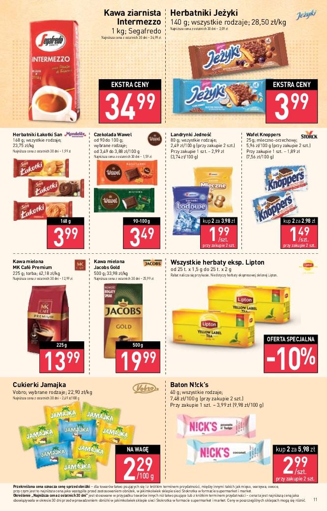 Gazetka promocyjna Stokrotka str. 11