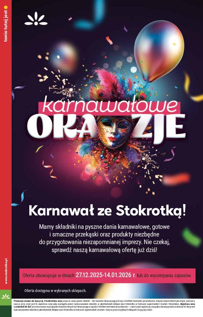 Gazetka promocyjna Stokrotka str. 26