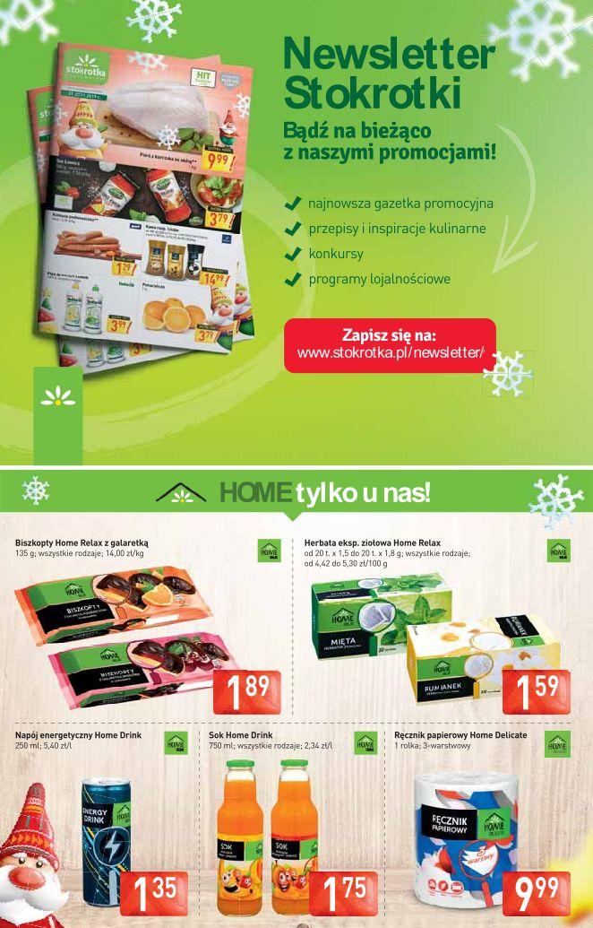 Gazetka promocyjna Stokrotka str. 16