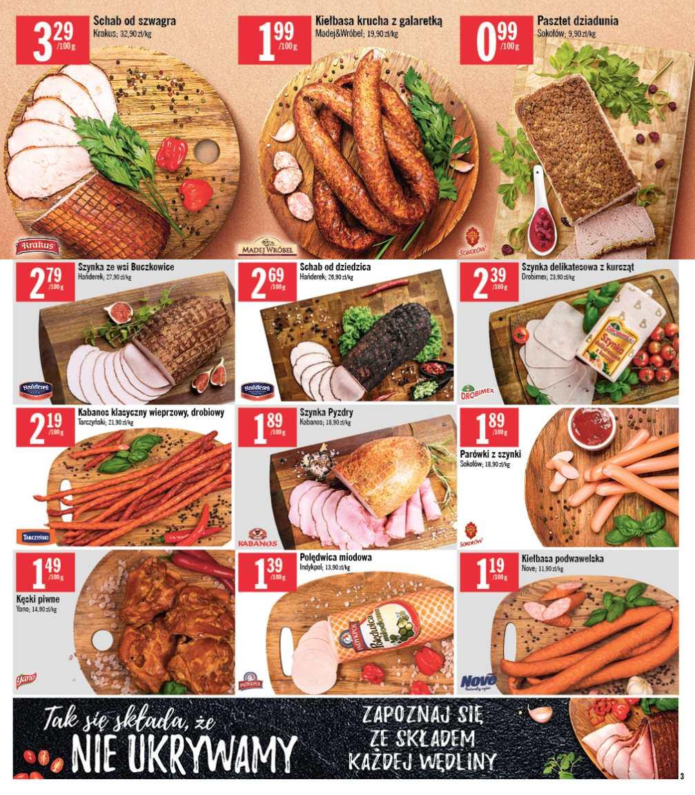 Gazetka promocyjna Stokrotka str. 3