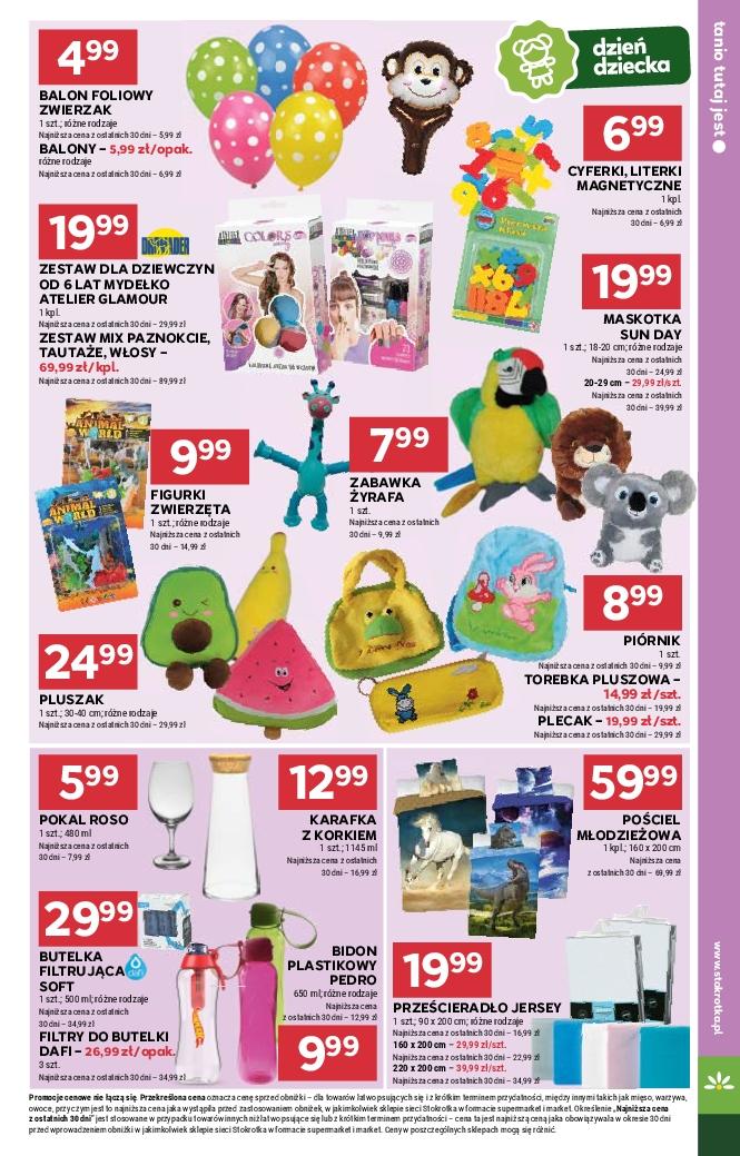 Gazetka promocyjna Stokrotka str. 30