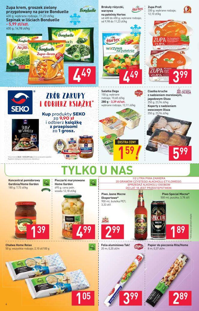 Gazetka promocyjna Stokrotka str. 4