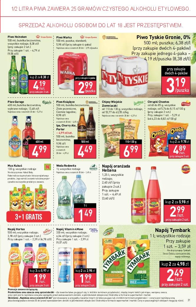 Gazetka promocyjna Stokrotka str. 22