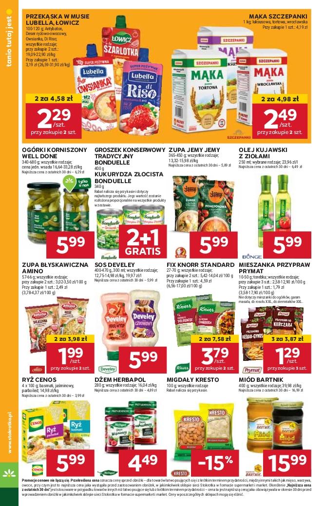 Gazetka promocyjna Stokrotka str. 24