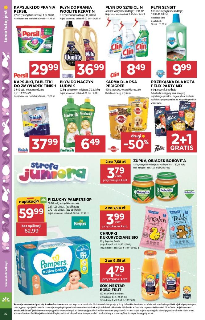 Gazetka promocyjna Stokrotka str. 28