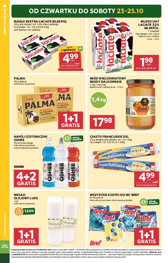 Gazetka promocyjna Stokrotka str. 2