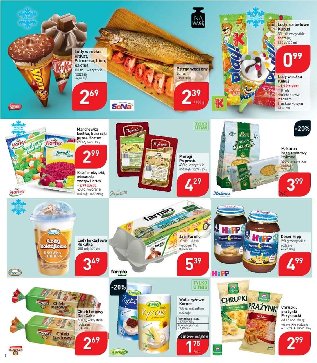 Gazetka promocyjna Stokrotka str. 8