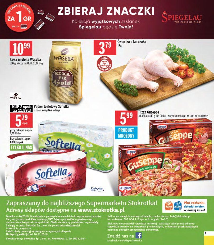 Gazetka promocyjna Stokrotka str. 16