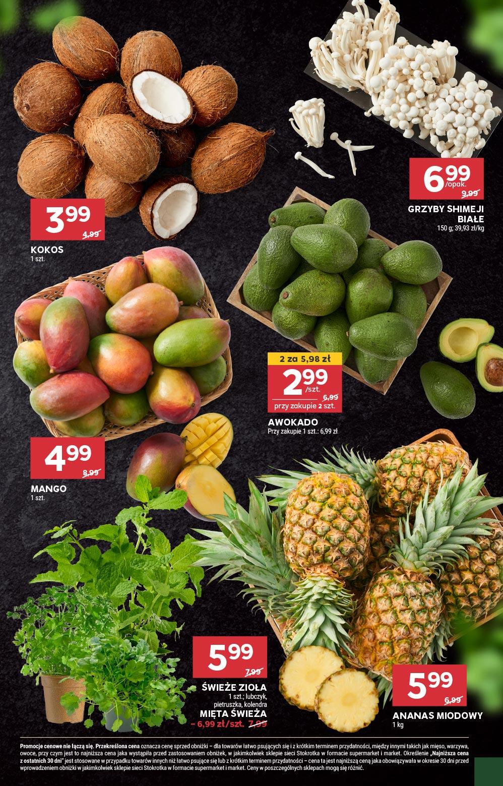 Gazetka promocyjna Stokrotka str. 15