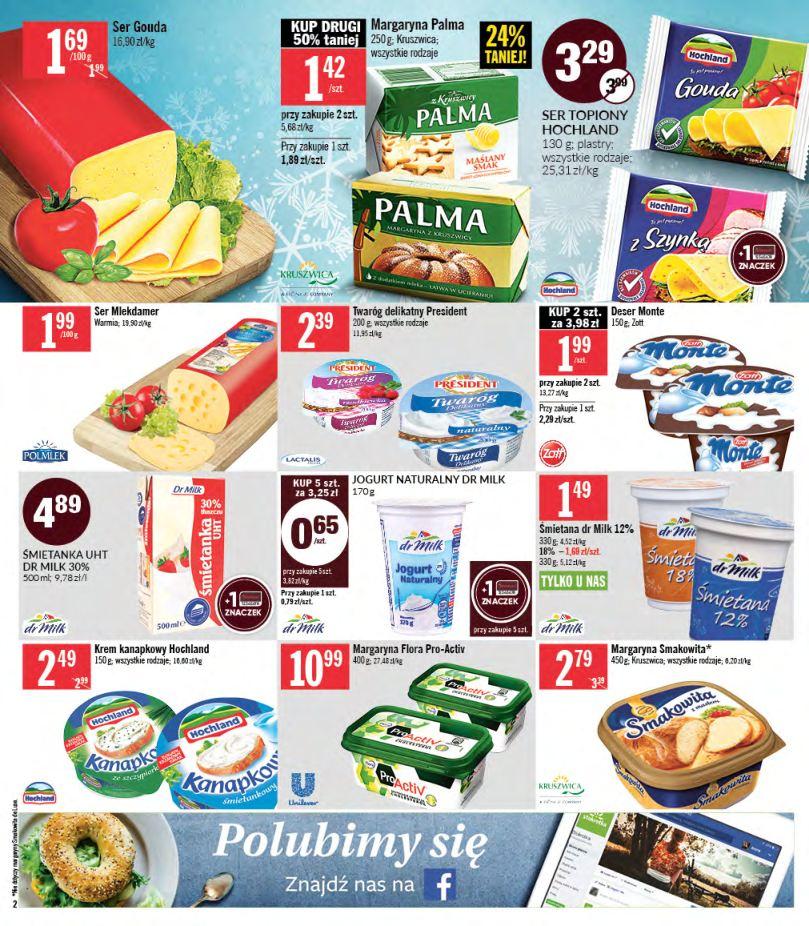 Gazetka promocyjna Stokrotka str. 2