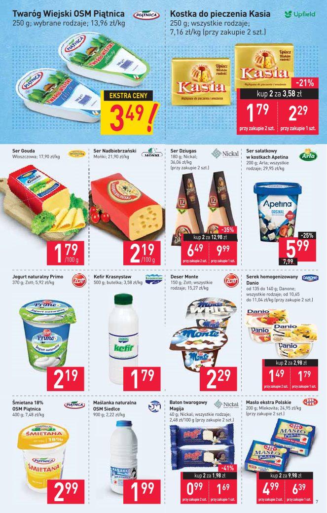 Gazetka promocyjna Stokrotka str. 7