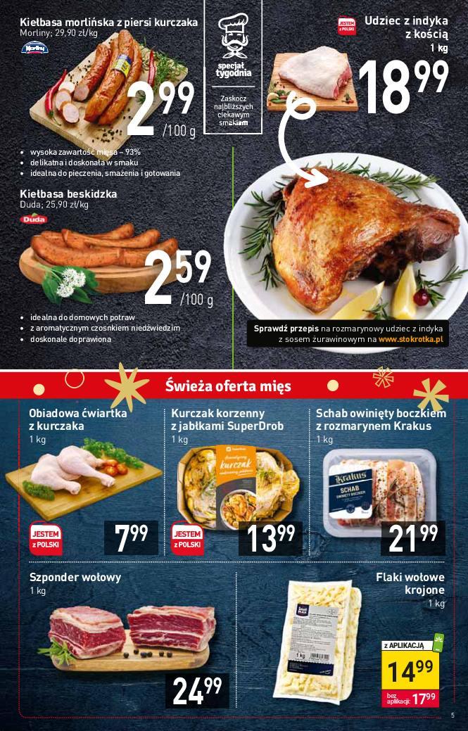 Gazetka promocyjna Stokrotka str. 5