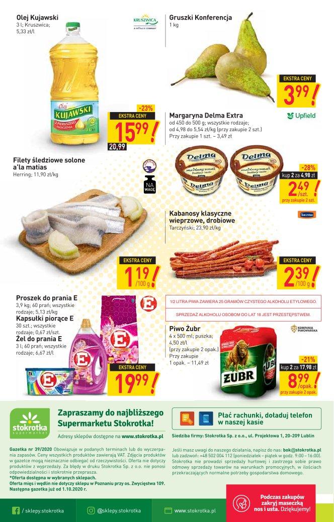 Gazetka promocyjna Stokrotka str. 16