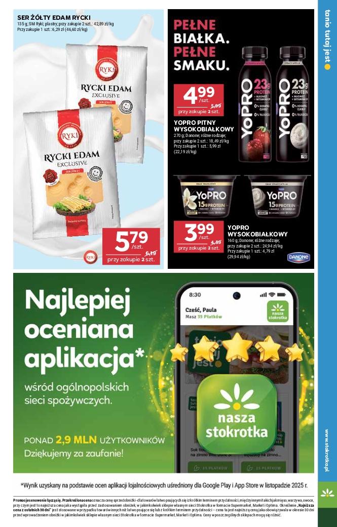 Gazetka promocyjna Stokrotka str. 15