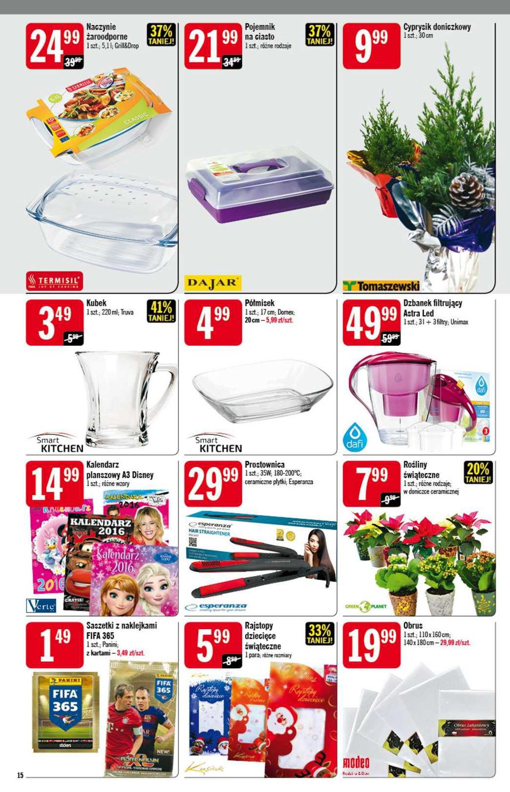 Gazetka promocyjna Stokrotka str. 15