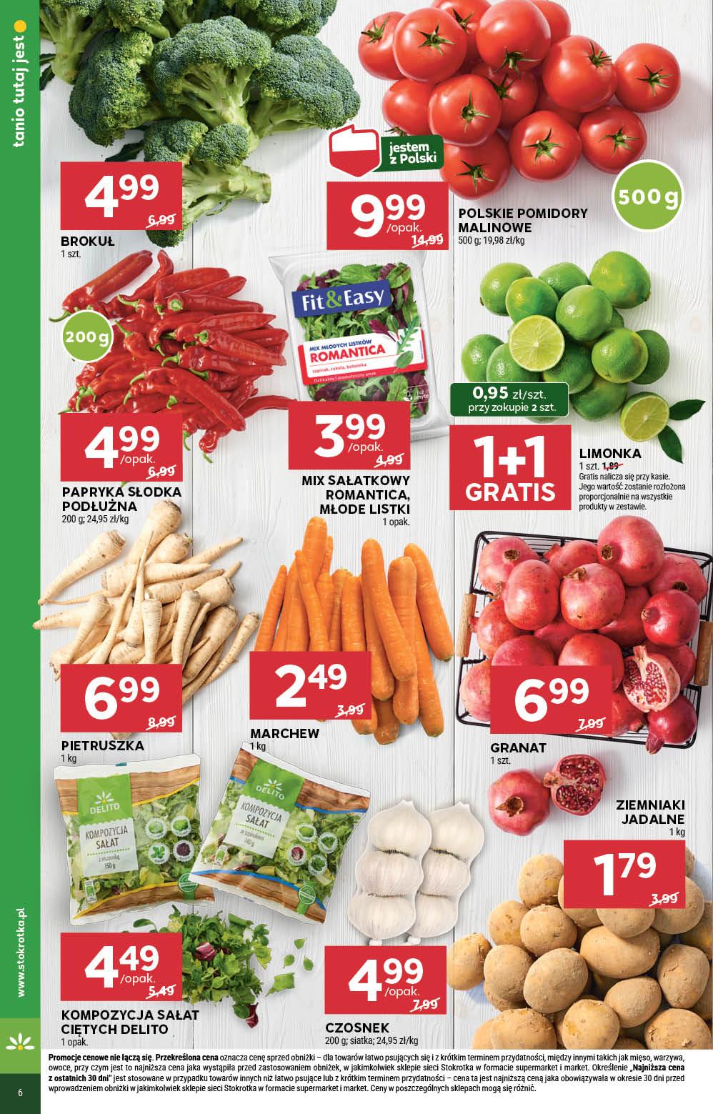 Gazetka promocyjna Stokrotka str. 6