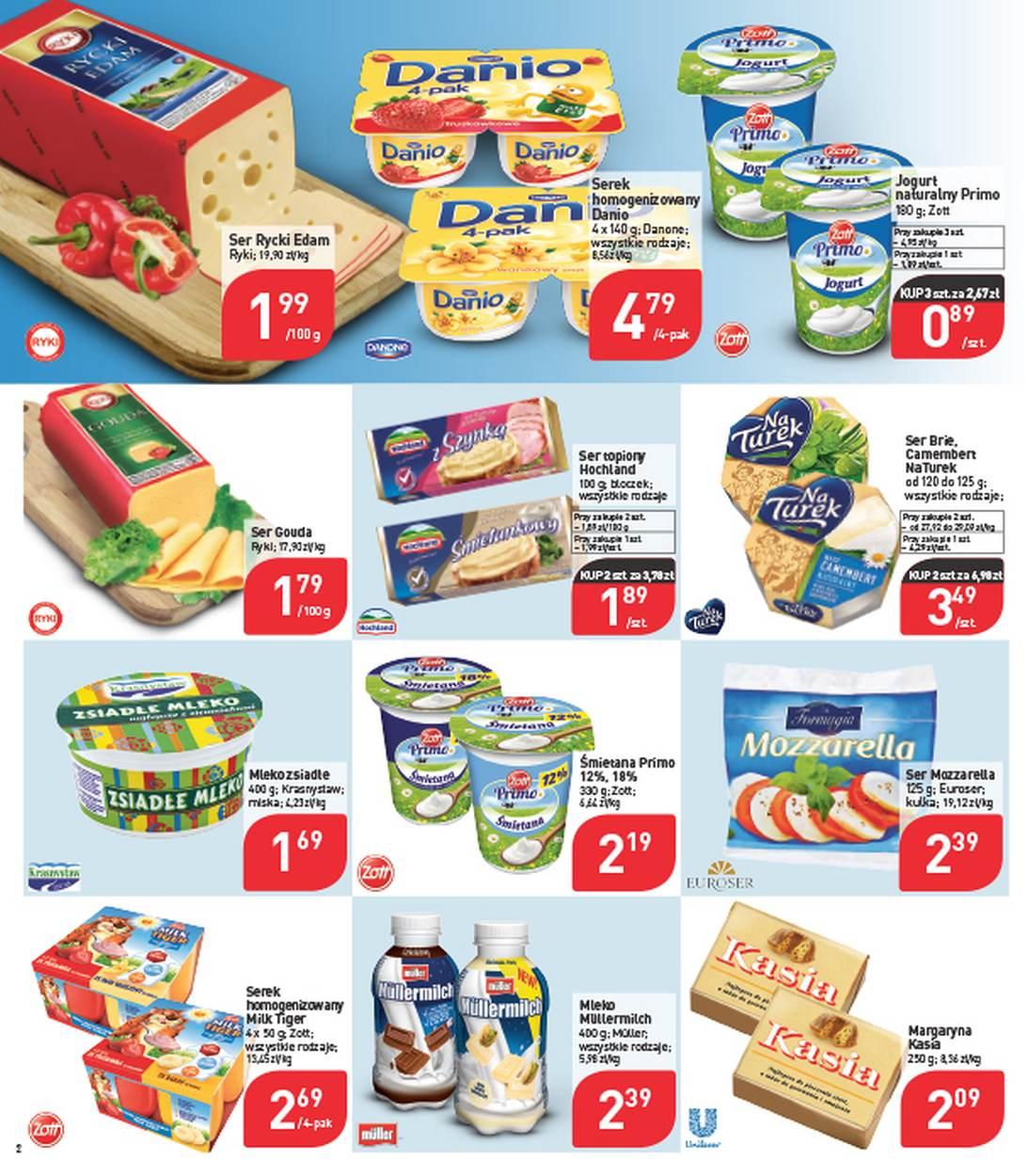 Gazetka promocyjna Stokrotka str. 2