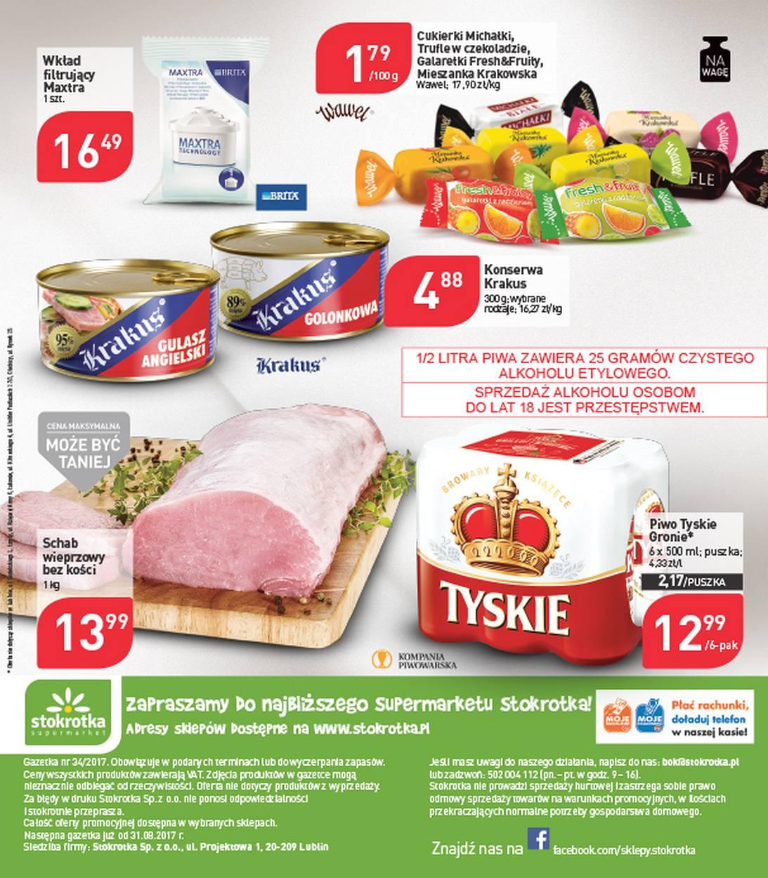 Gazetka promocyjna Stokrotka str. 20