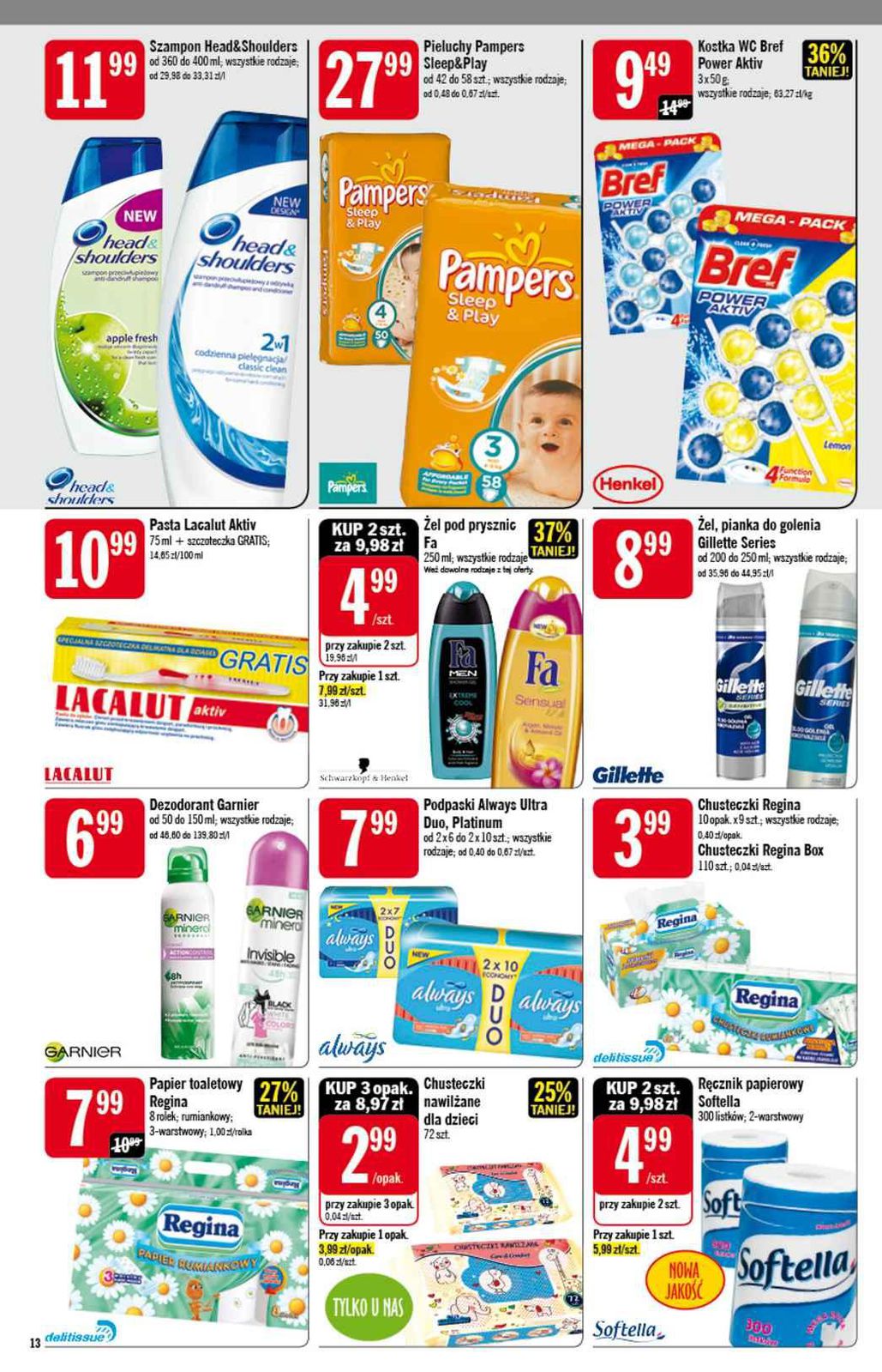 Gazetka promocyjna Stokrotka str. 13