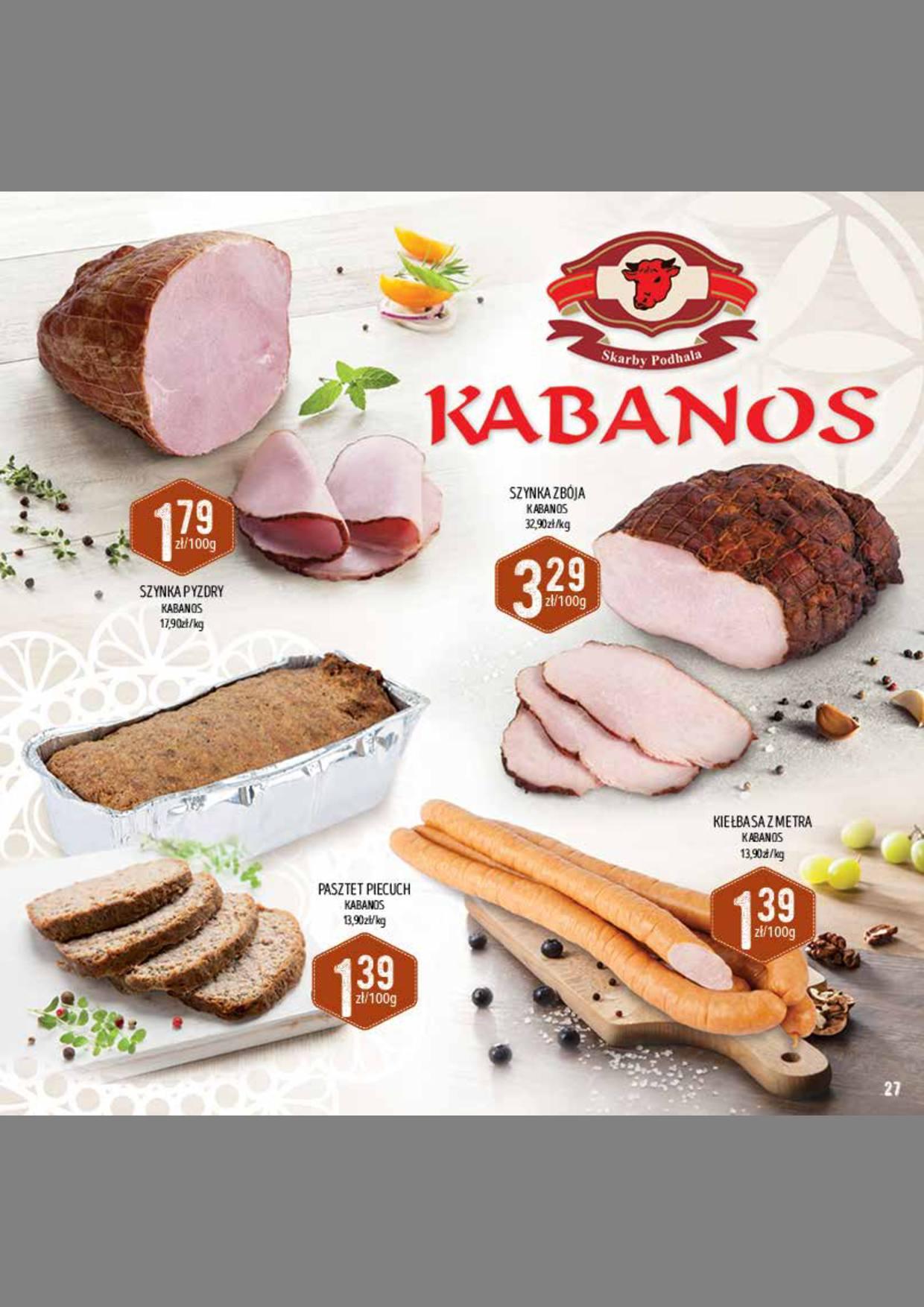 Gazetka promocyjna Stokrotka str. 27