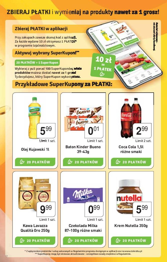 Gazetka promocyjna Stokrotka str. 12