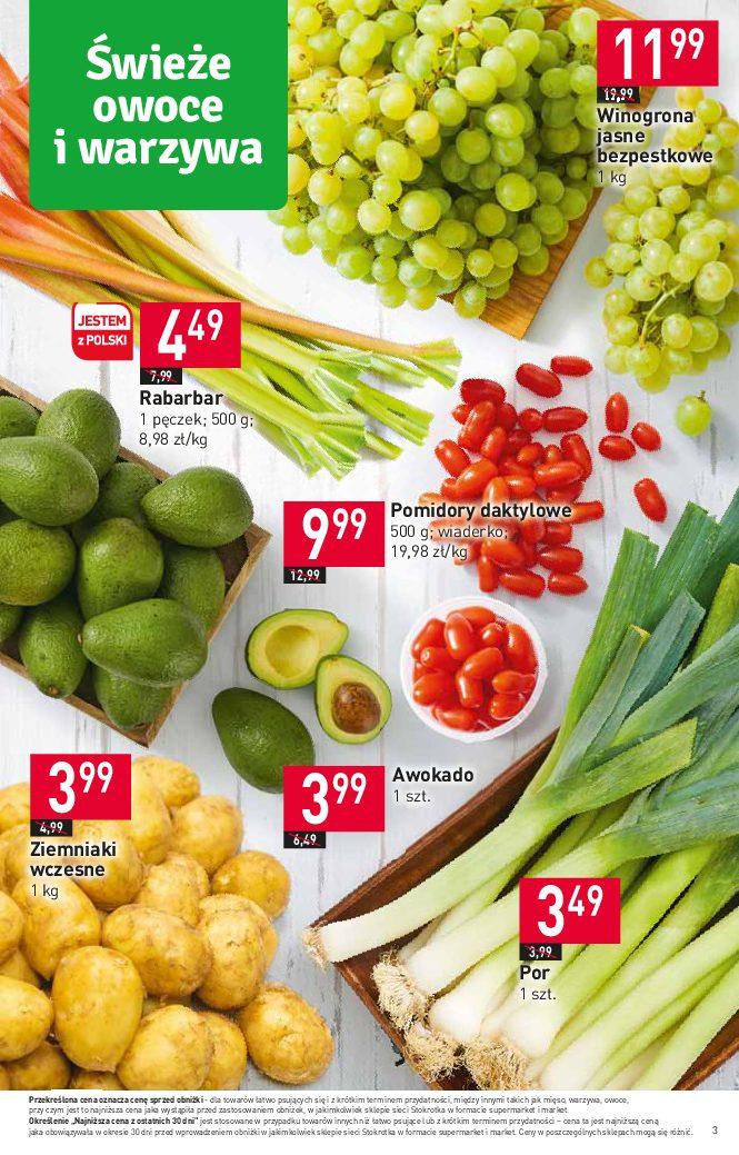 Gazetka promocyjna Stokrotka str. 3