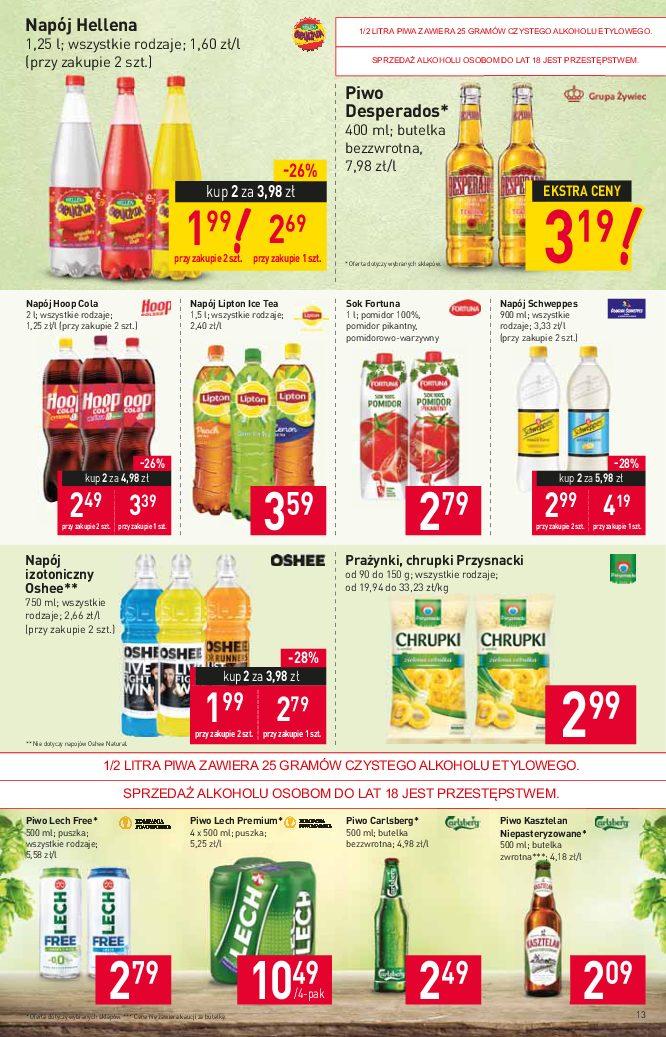 Gazetka promocyjna Stokrotka str. 13