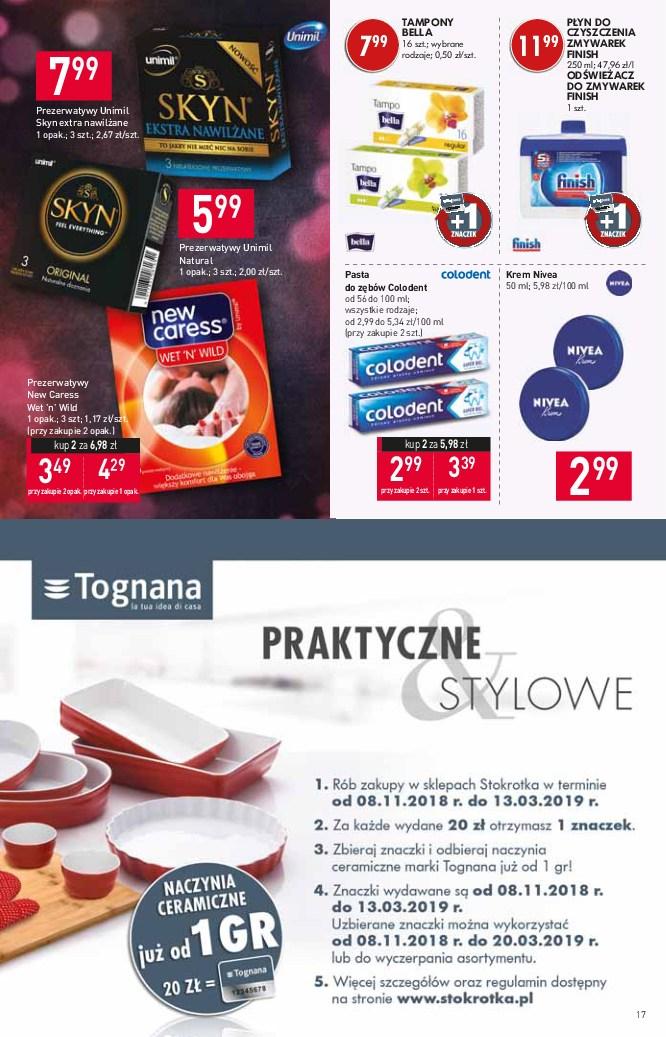 Gazetka promocyjna Stokrotka str. 17
