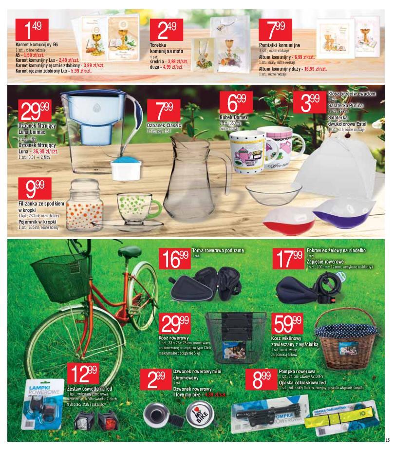 Gazetka promocyjna Stokrotka str. 15