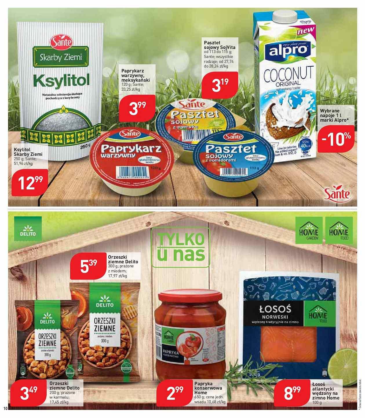 Gazetka promocyjna Stokrotka str. 10