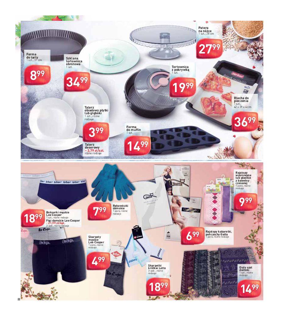 Gazetka promocyjna Stokrotka str. 22