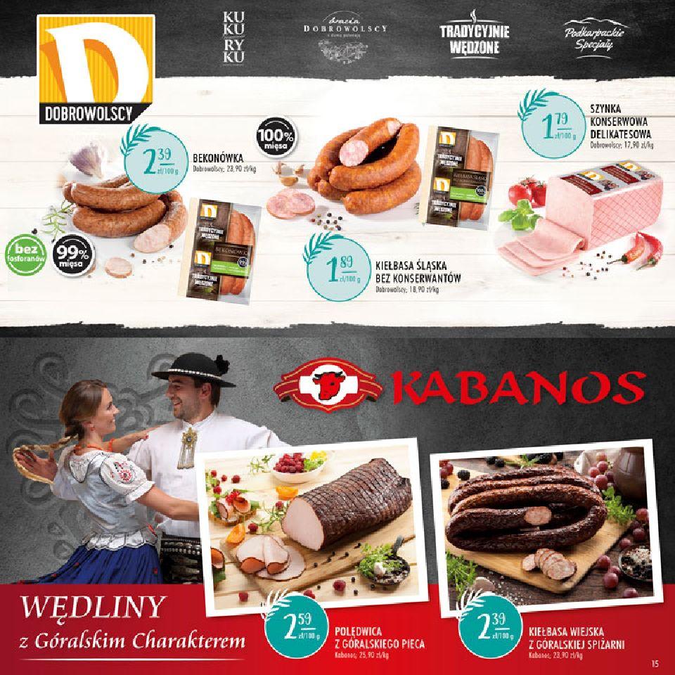 Gazetka promocyjna Stokrotka str. 15