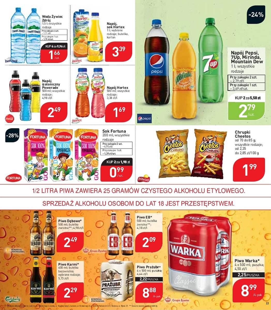 Gazetka promocyjna Stokrotka str. 13