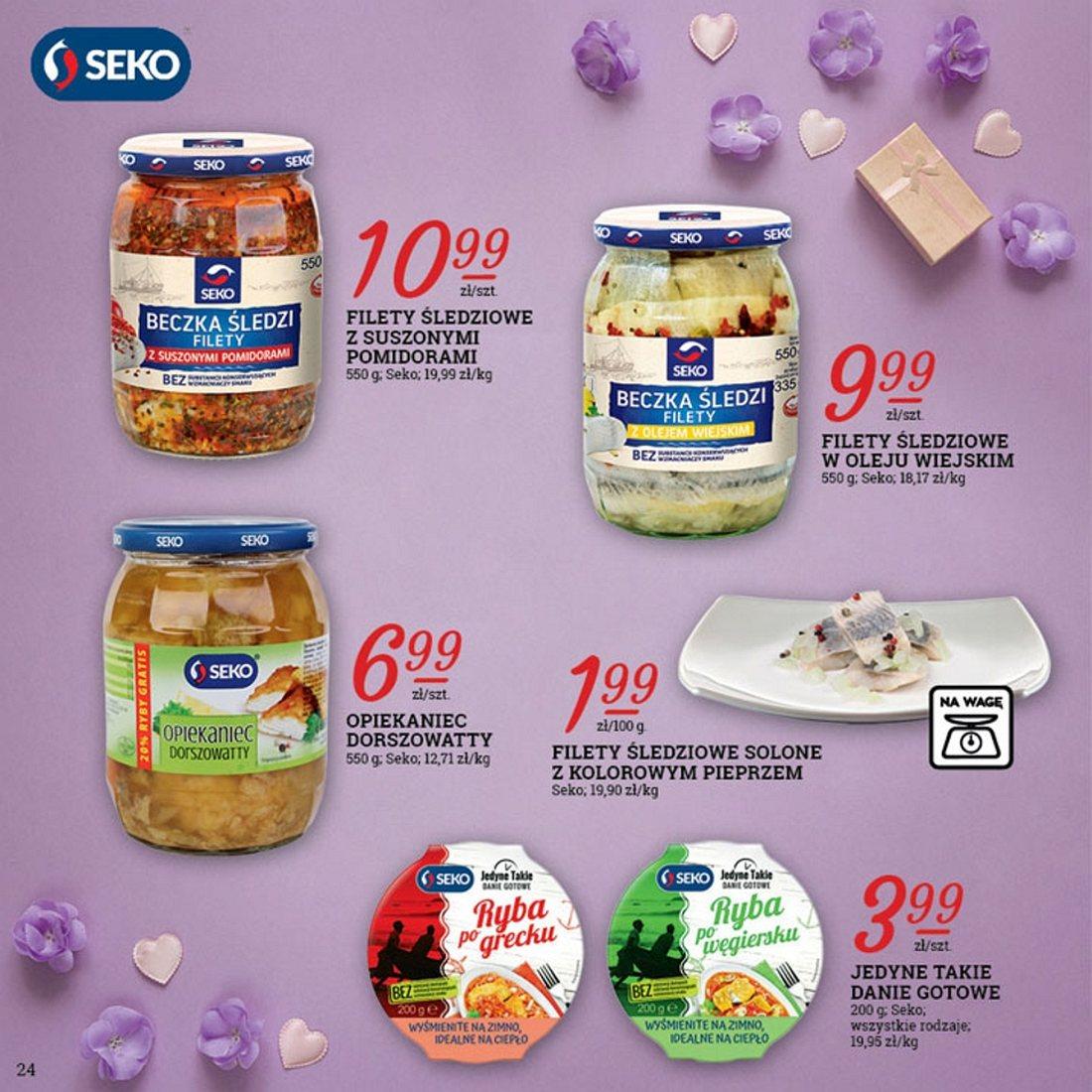 Gazetka promocyjna Stokrotka str. 24