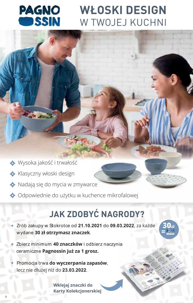 Gazetka promocyjna Stokrotka str. 8