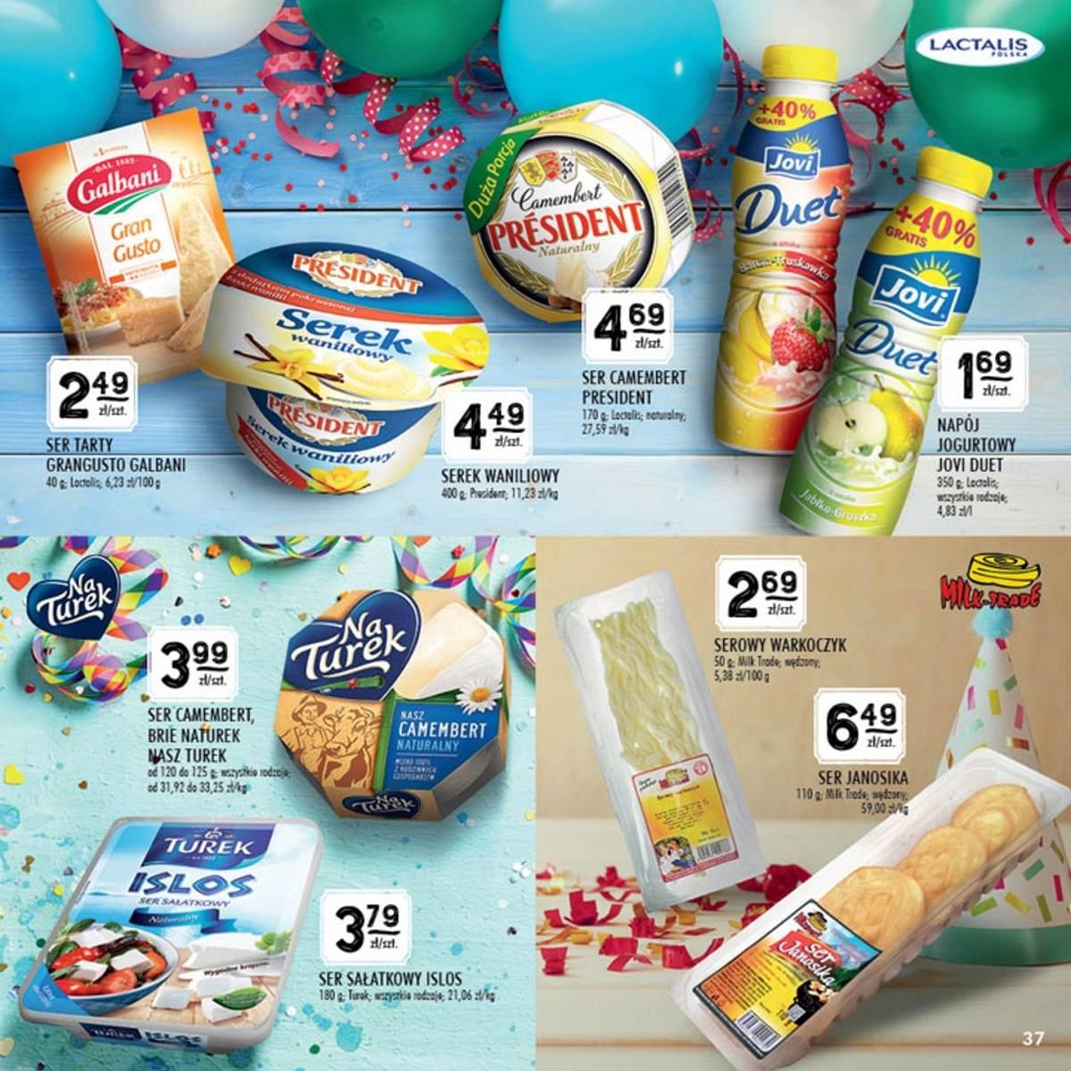 Gazetka promocyjna Stokrotka str. 37