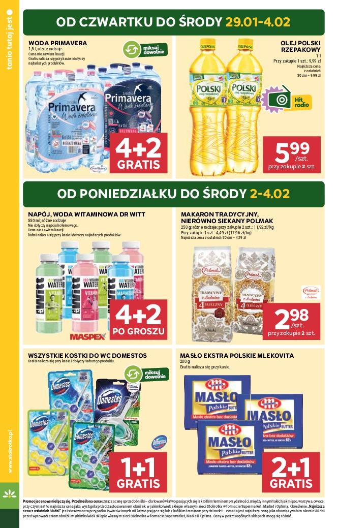 Gazetka promocyjna Stokrotka str. 4