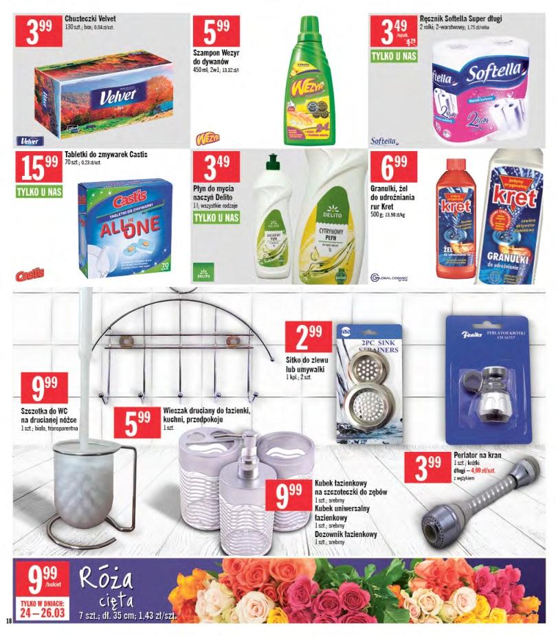 Gazetka promocyjna Stokrotka str. 18