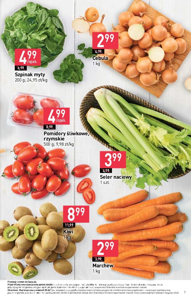 Gazetka promocyjna Stokrotka str. 7