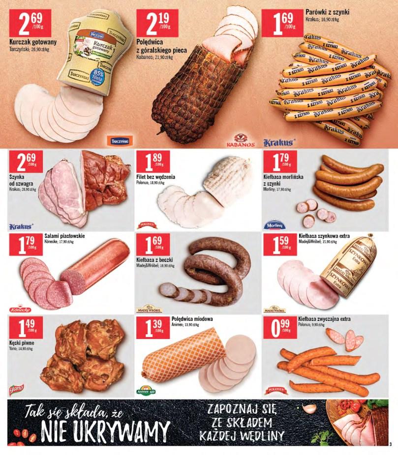 Gazetka promocyjna Stokrotka str. 3