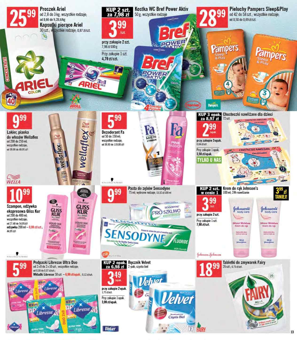 Gazetka promocyjna Stokrotka str. 13